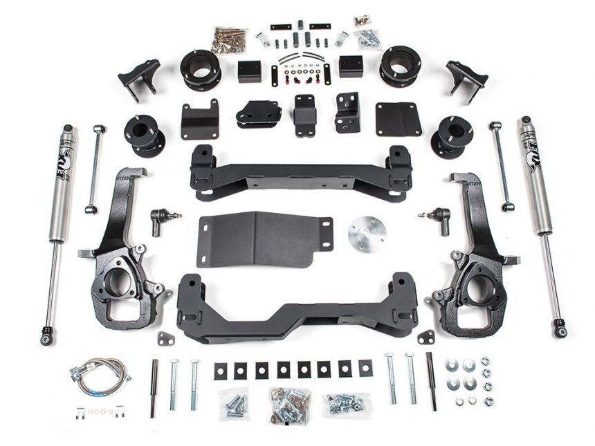 BDS 1623H lift kit w/fox shocks