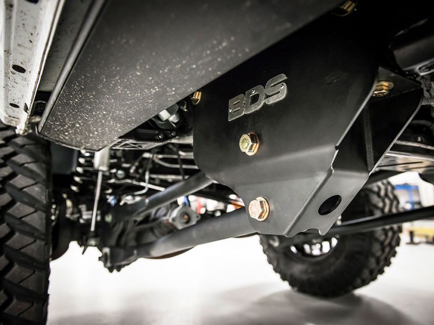 BDS Suspension 1632H 4" 20142018 Dodge Ram 2500 Dsl (w/ air ride) 4WD