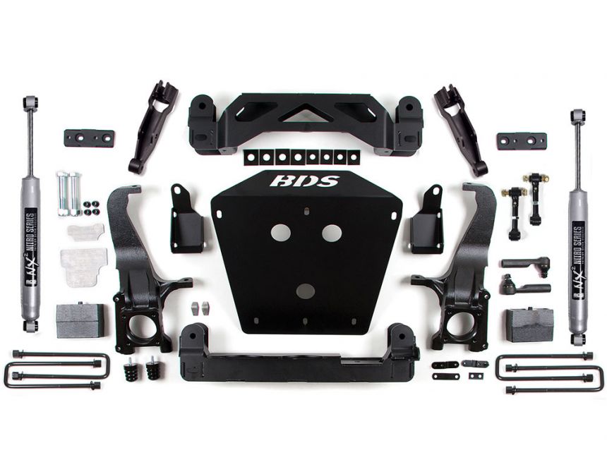 BDS 813H lift kit with NX2 Shocks