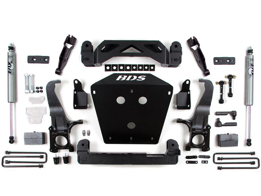 BDS Suspension 814H 4.5" 2007-2015 Toyota Tundra IFS Lift Kit | Jack-It