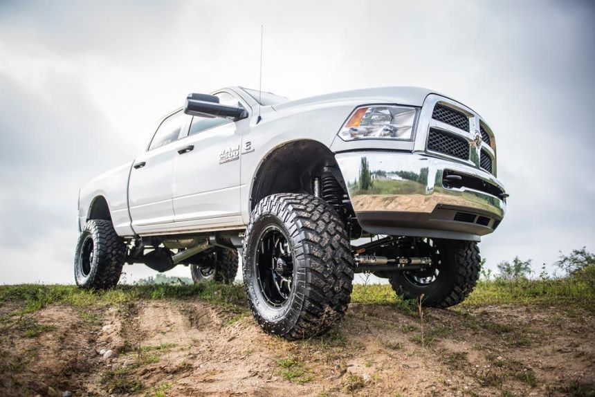 BDS Suspension 1626H 8" 20142018 Dodge Ram 2500 Dsl 4WD 4Link Lift Kit JackIt