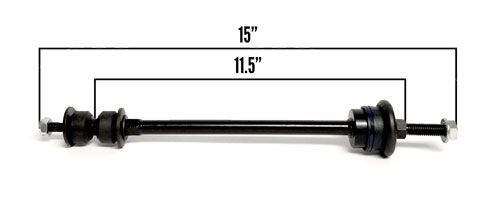 Sway Bar Endlink Diagram