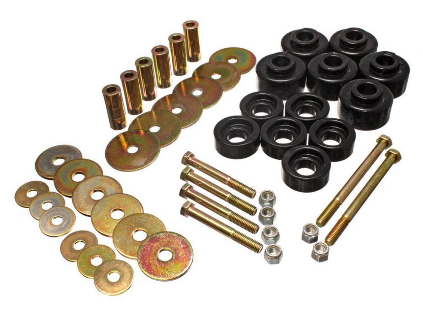 Energy Suspension 4.4113G F250 19972003 Ford 2WD Std Cab Body Mounts