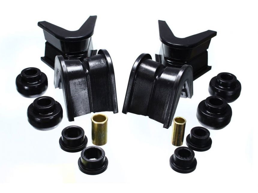 Energy Suspension 4.7106G F100/F150 19661979 Ford 4WD w/ 7 Degree C Bushings, Bushing Kit JackIt