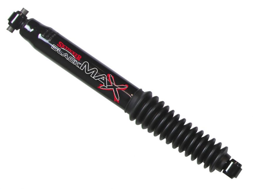 Skyjacker Black MAX Rear Shocks 2.5" Lift For Jeep Liberty KJ 2002-2012 4WD/2WD