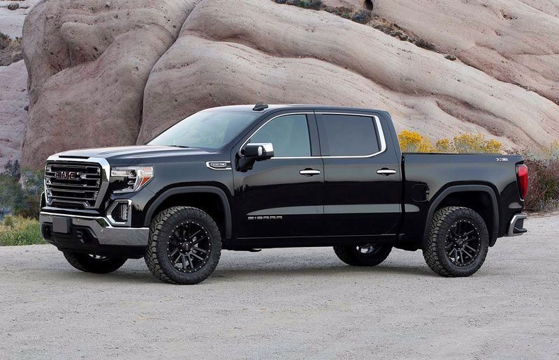 Fabtech FLT5107 2" 20192023 Chevy Silverado 1500 Leveling Kit JackIt