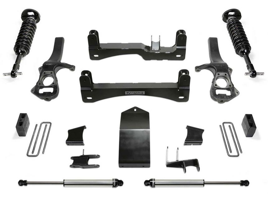 Fabtech K1134DL / K1133DL 6" Performance Lift Kit Chevy Silverado 1500
