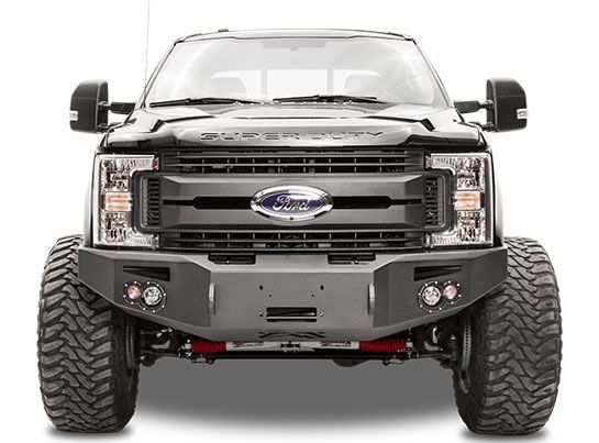 Fab Fours FS05-A1251-1 F250 F350 Ford Front Winch Bumper