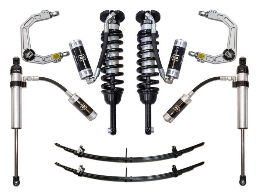 Icon K53005 Stage 5 03.5" 20052022 Toyota 4wd Coilover