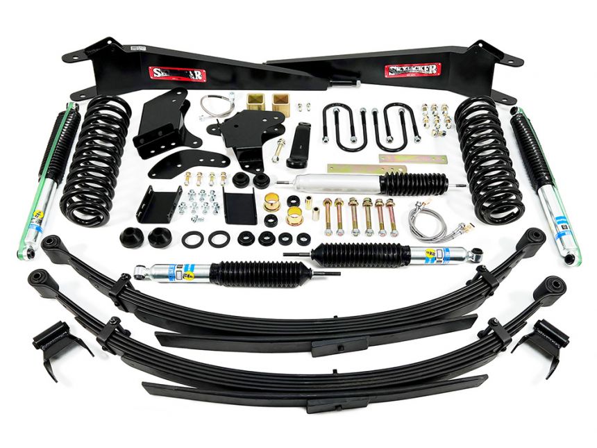 Jack-it FD154PR Ford Bronco lift kit 