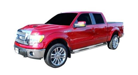 Luverne 480422 F150 Ford Super Cab Stainless Steel Side Entry Steps