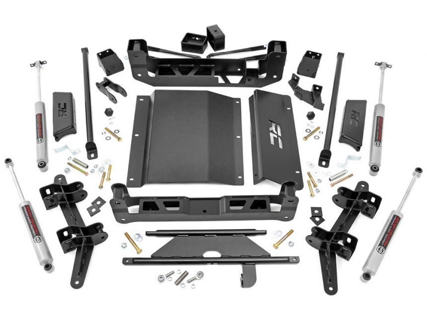 Rough Country 27430 4 inch Chevy Suburban 1500 Lift Kit