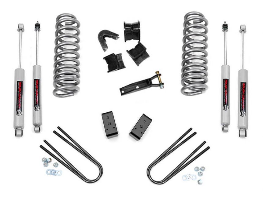 Rough Country 445-78-79.20 4 inch Ford F150 4WD Lift Kit