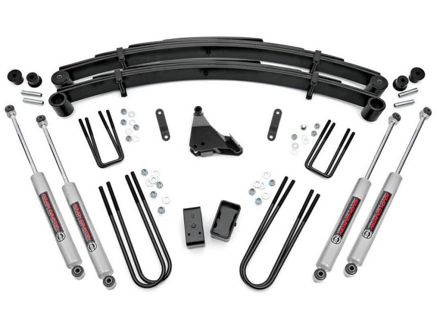 Rough Country 49530 4 inch Ford F250 4WD Lift Kit