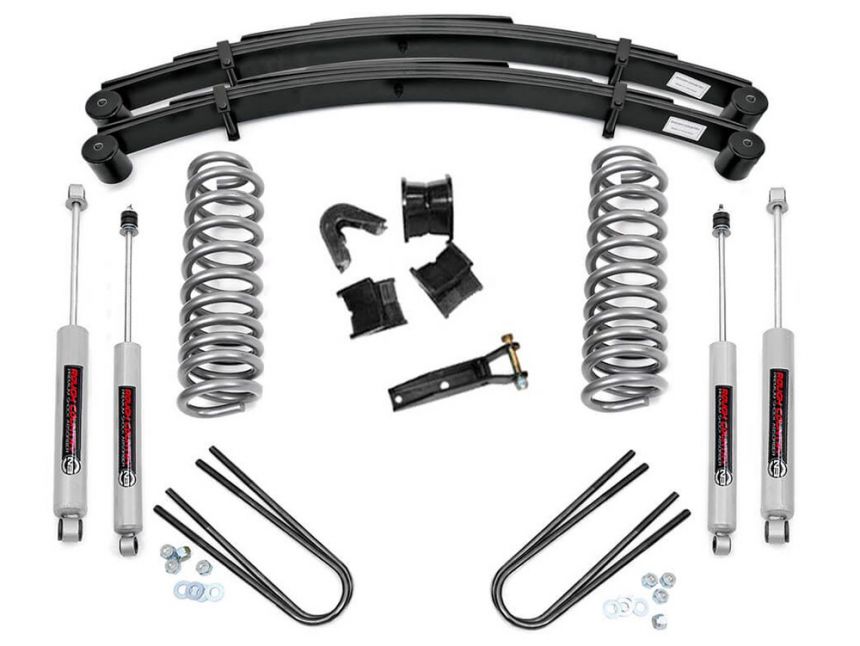 Rough Country 500-70-76.20 4 inch Ford F150 Lift Kit