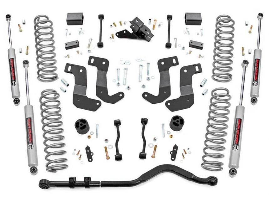 Rough Country 66830 3.5 inch Jeep Wrangler JL 4WD Lift Kit