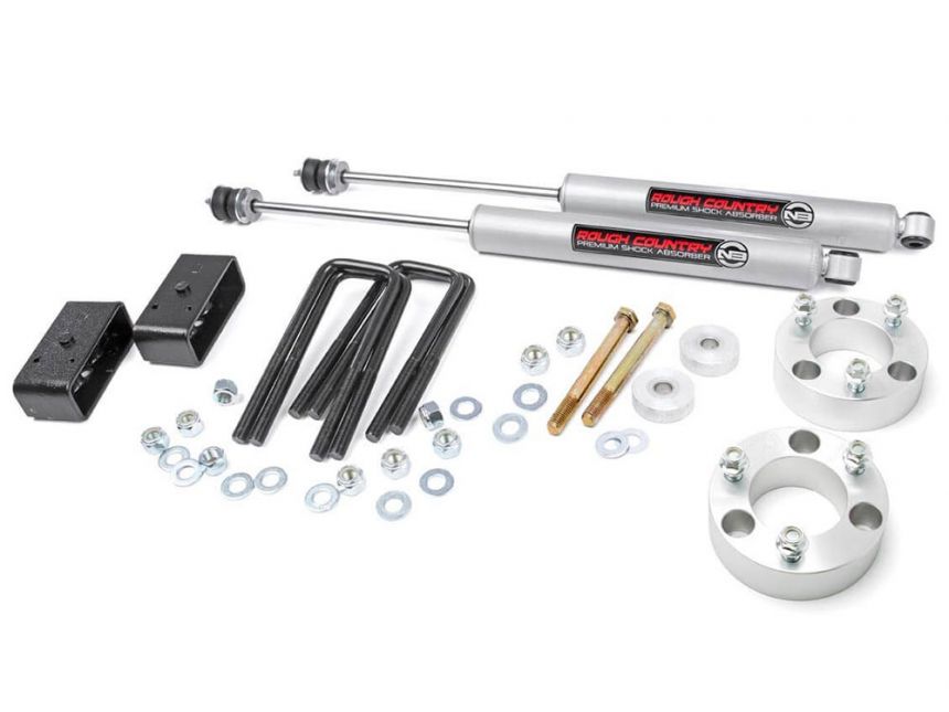 Rough Country 74530 3 inch Toyota Tacoma Lift Kit