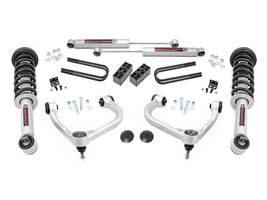 Rough Country 41431 Ford F150 Lift Kit 