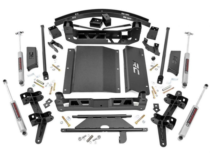 Rough Country 27630 6 inch Chevy 1500 Pickup Lift Kit