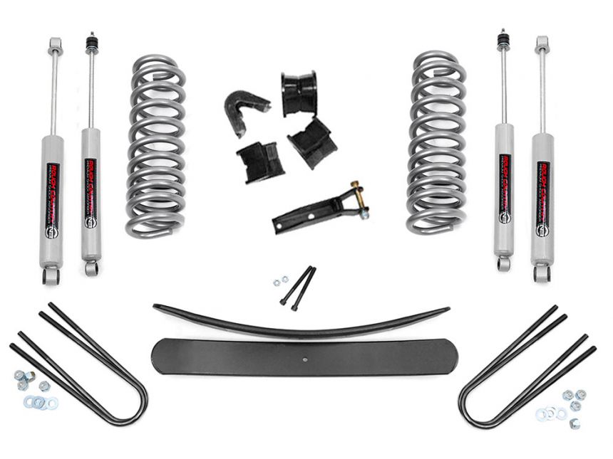 Rough Country 400-70-7630 2.5 inch Ford F150 4WD Lift Kit