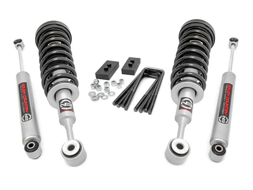 Rough Country 57031 2.5 inch Ford F150 Leveling Kit