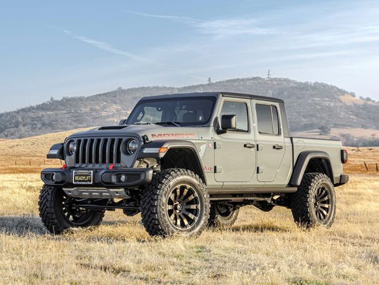 ReadyLift 696043 4" 20202022 Jeep Gladiator Mojave Terrain Flex Max