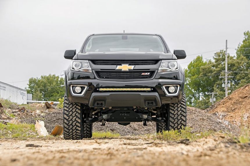 Rough Country 22131 4" 20152022 Chevy Colorado 4WD Lift Kit JackIt