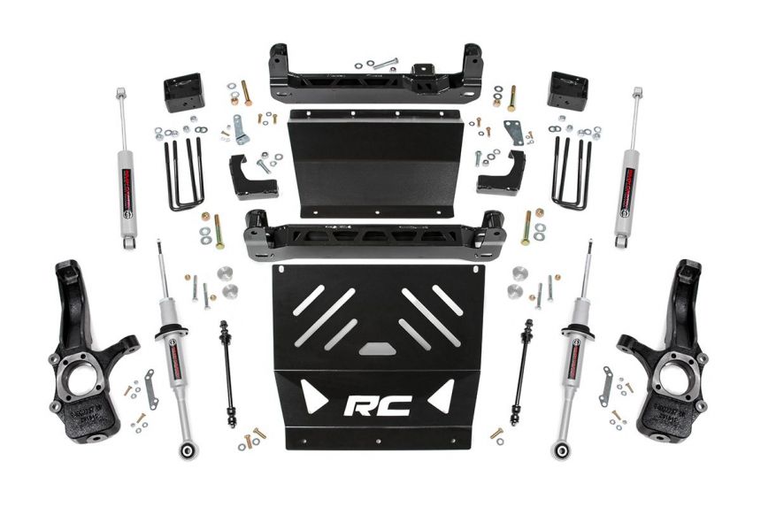 Rough Country 24133 6 inch GMC Canyon 4WD Lift Kit