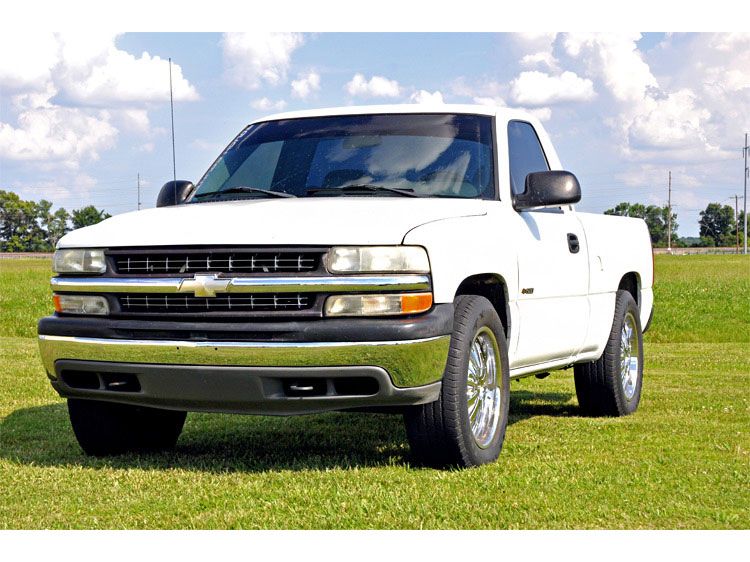 For Chevrolet Silverado GMC Sierra 99-06 Lift 3" Front 3" Rear Leveling Kit 2WD For Chevrolet Silverado GMC Sierra 99-06 Lift 3" Front 3" Rear Leveling Kit 2WD