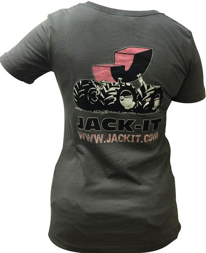 Jack-It JAC 9052 4 Women's T-Shirt Pickup Lines