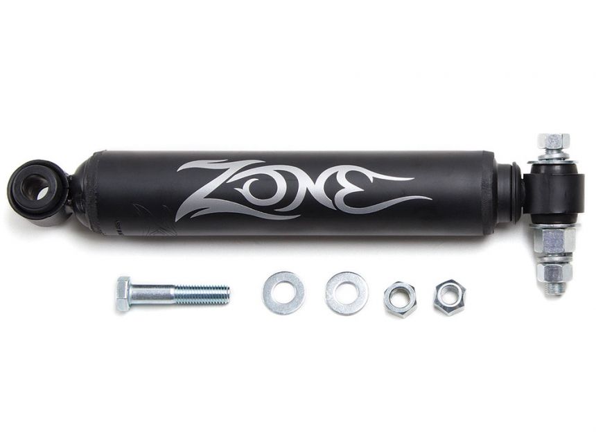 Zone 7103 Silverado 2500HD/3500HD 20112019 Chevy/GMC 4WD Steering Stabilizer JackIt