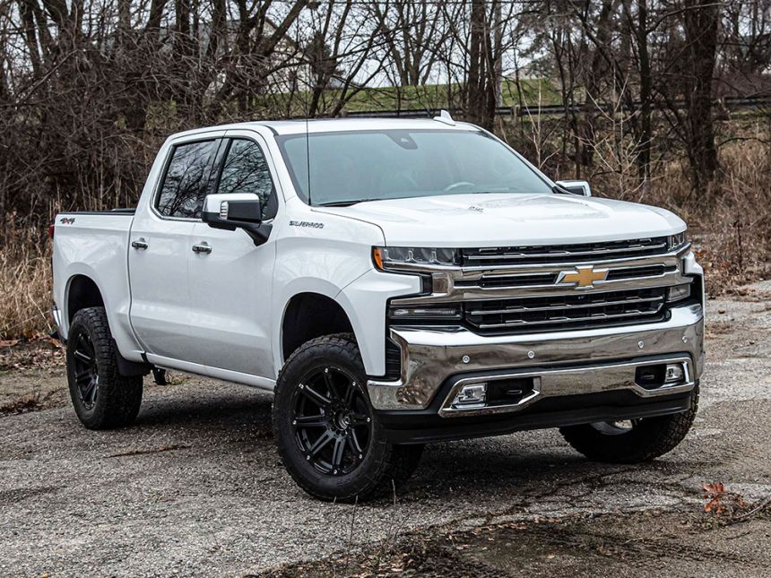 Zone C47 3.5" 20192023 Chevy Silverado 1500 4WD Lift Kit JackIt