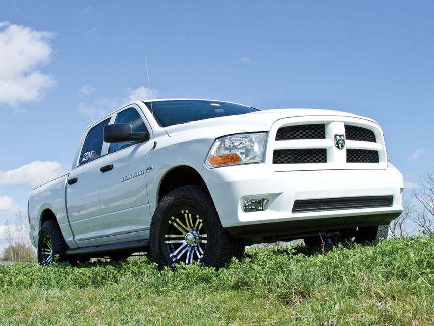 Zone D9151 Ram 1500 2006 2008 Dodge 1 5 Body Lift Kit Jack It