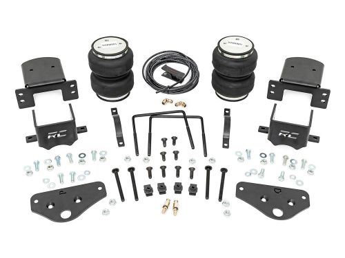 F250/F350 Super Duty 2017-2026 4WD Ford Rear Air Spring Kit by Rough Country