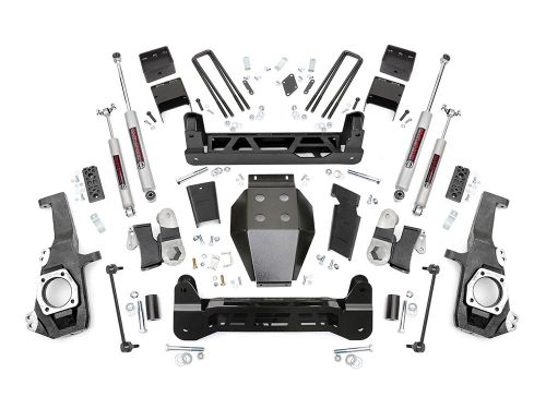 5" 2020-2025 Chevy Silverado 2500HD 4wd Lift Kit by Rough Country