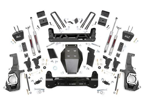 5" 2011-2019 Chevy Silverado 2500HD/3500HD Lift Kit by Rough Country