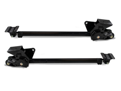 Sierra 1500 2019-2026 GMC (w/0-7 inch lift) Tubular Series LDG Traction Bar Kit by Cognito