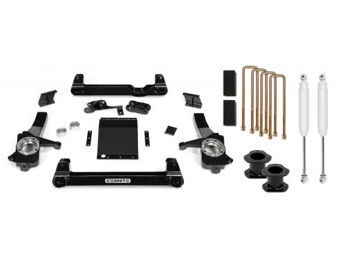 4" 2019-2024 Chevy Silverado 1500 Standard Lift Kit by Cognito