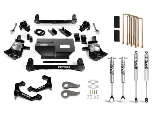 6" 2011-2019 Chevy Silverado 2500HD/3500HD Standard Lift Kit (w/Fox 2.0 Shocks) by Cognito