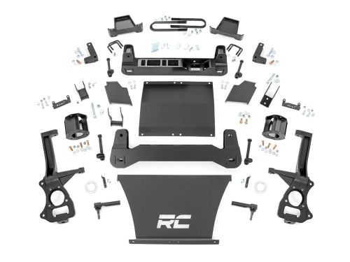 6" 2025-2026 Chevy Silverado 1500 High Country 4WD (w/Adaptive Ride Control) Lift Kit by Rough Country