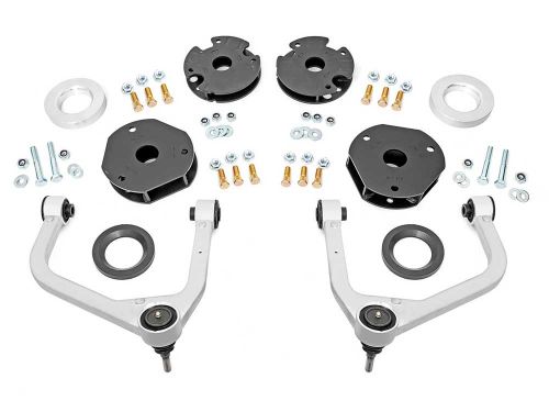 3.5" 2021-2025 Chevy Tahoe 4WD Lift Kit w/Forged Upper Control Arms by Rough Country