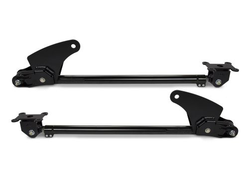 F250/F350 2017-2026 Ford 4WD (w/0-4.5 inch lift) Tubular Series LDG Traction Bars by Cognito