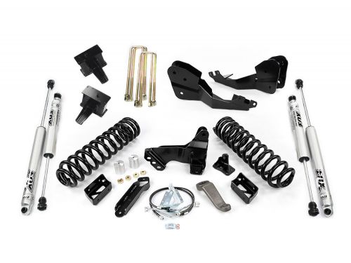 4" 2017-2019 Ford F250/F350 4WD Standard Lift Kit (w/Fox 2.0 Shocks) by Cognito