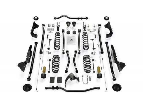 4" 2007-2018 Jeep Wrangler JK (2 door) 4WD Alpine CT4 Long Arm Suspension Lift Kit by Teraflex