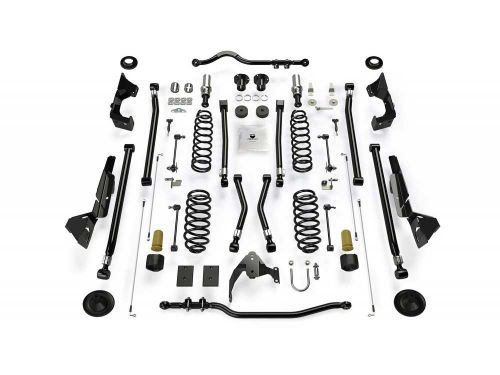 4" 2007-2018 Jeep Wrangler JK 4WD (2 door) Alpine RT4 Long Arm Suspension Lift Kit by Teraflex