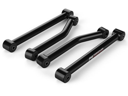 Jeep Wrangler JK 2007-2018 (w/2.5-3" Lift) Set of 4 Sport Control Arm Kit by Teraflex