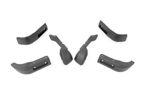 2019-2026 GMC Sierra 1500 AT4 4WD Mud Flap Delete Kit (front & rear) by Rough Country