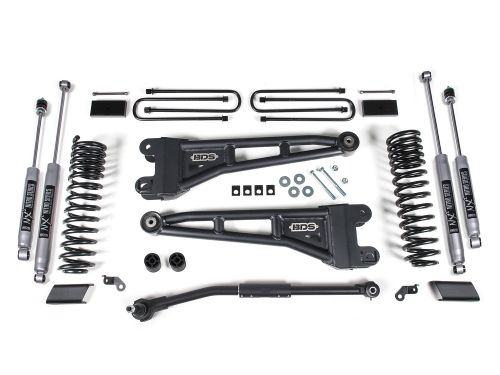 2.5" 2023-2025 Ford F450 Super Duty 4WD Lift Kit w/Radius Arms by BDS Suspension
