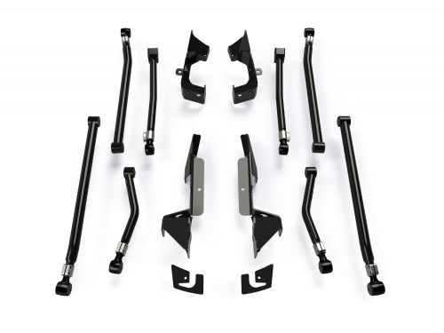 Jeep Wrangler JK 2007-2018 (w/3-6" Lift) Alpine 8-Arm IR Long Arms w/Brackets by Teraflex
