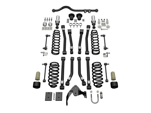 3" 2007-2018 Jeep Wrangler JK (4-door) 4WD Alpine CT3 Short Arm Suspension Lift Kit by Teraflex